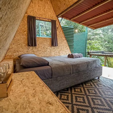 Hotel Eco Cabin - Tanoa Minca Esterno foto