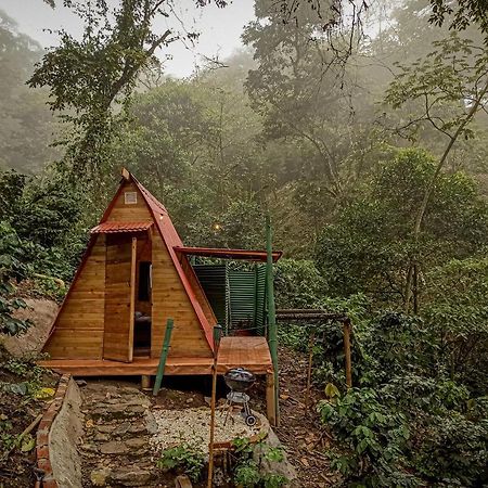 Hotel Eco Cabin - Tanoa Minca Esterno foto