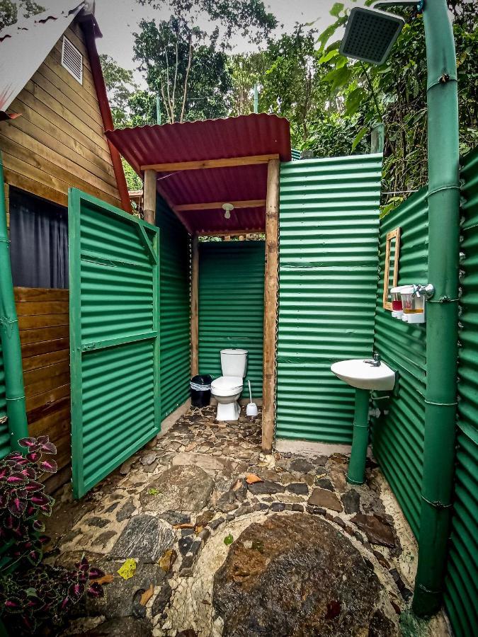 Hotel Eco Cabin - Tanoa Minca Esterno foto