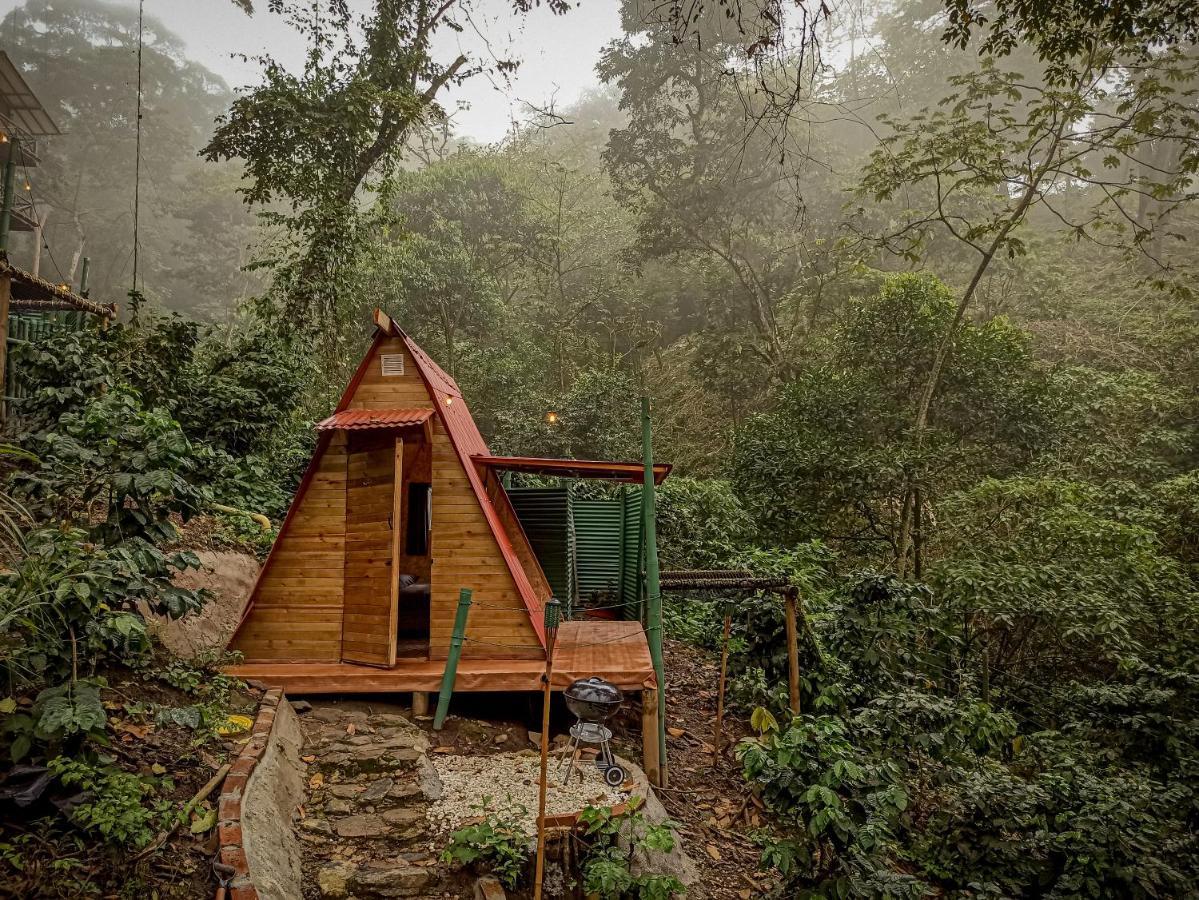 Hotel Eco Cabin - Tanoa Minca Esterno foto